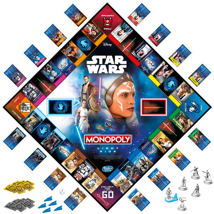 Monopoly Star Wars Light Side Edition Board Game