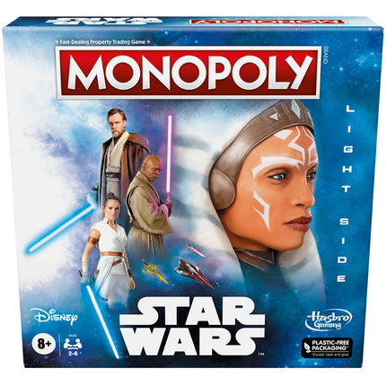 Monopoly Star Wars Light Side Edition Board Game