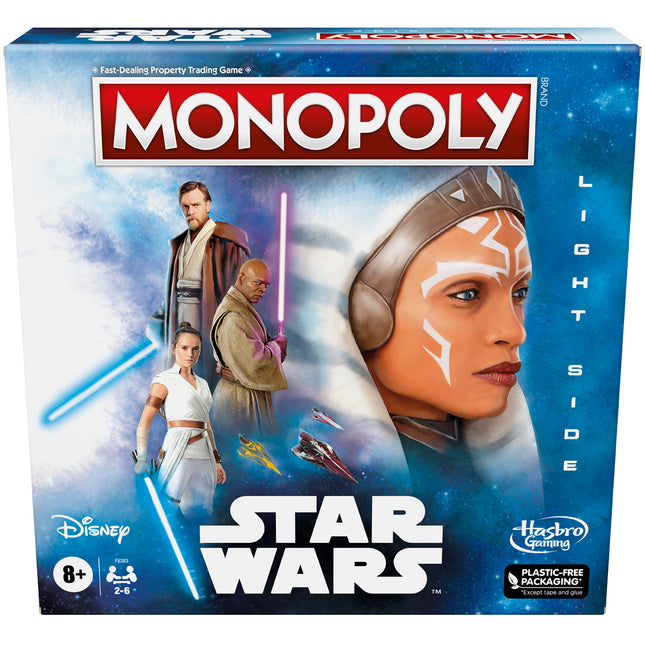 Monopoly Star Wars Light Side Edition Board Game