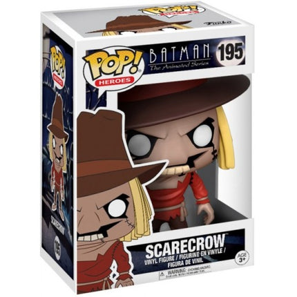 Scarecrow - Batman: The Animated Series (195) Pop Funko