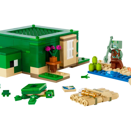 LEGO® Minecraft® 21254 – The Turtle Beach House