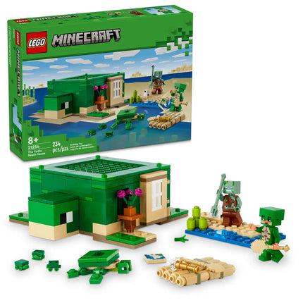 LEGO® Minecraft® 21254 – The Turtle Beach House