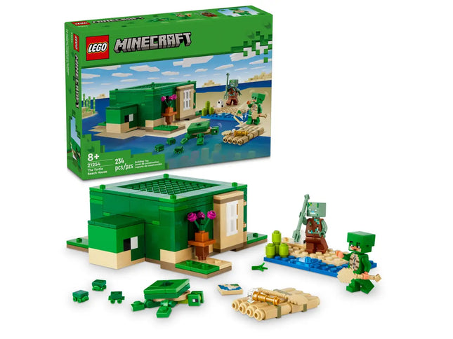 LEGO® Minecraft® 21254 – The Turtle Beach House