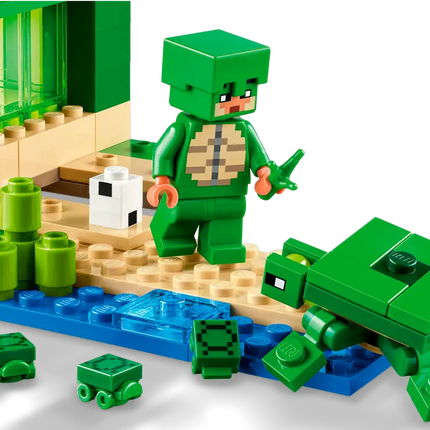 LEGO® Minecraft® 21254 – The Turtle Beach House