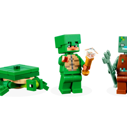 LEGO® Minecraft® 21254 – The Turtle Beach House