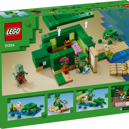 LEGO® Minecraft® 21254 – The Turtle Beach House