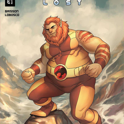 Thundercats: Lost #4 (Cover C Variant) Dynamite comics