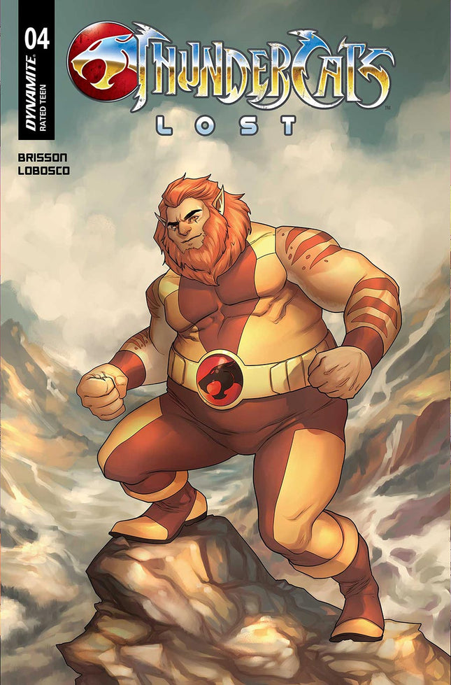 Thundercats: Lost #4 (Cover C Variant) Dynamite comics