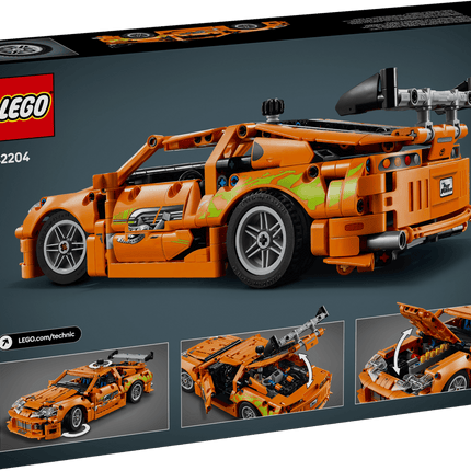 LEGO® Technic 42204 – Fast &amp; Furious Toyota Supra MK4