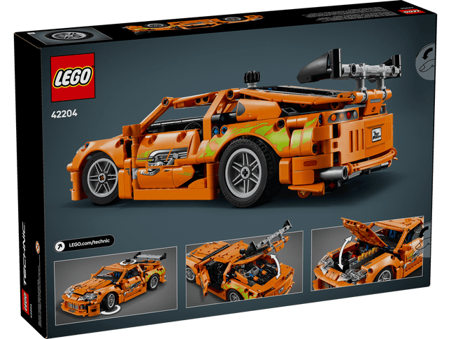 LEGO® Technic 42204 – Fast &amp; Furious Toyota Supra MK4