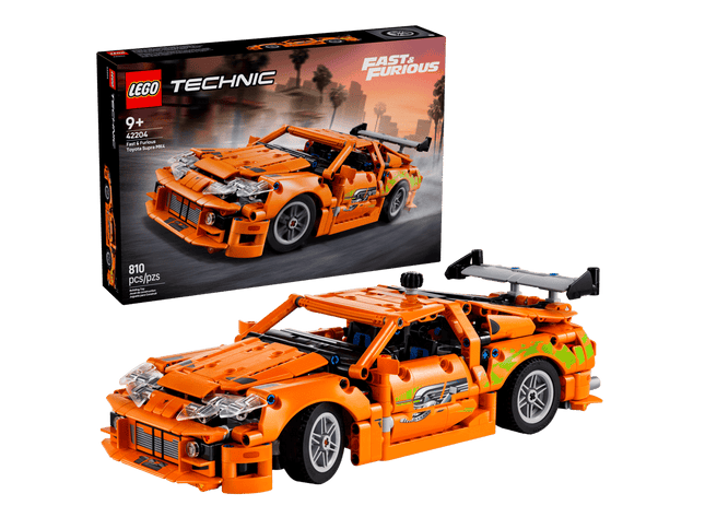 LEGO® Technic 42204 – Fast &amp; Furious Toyota Supra MK4