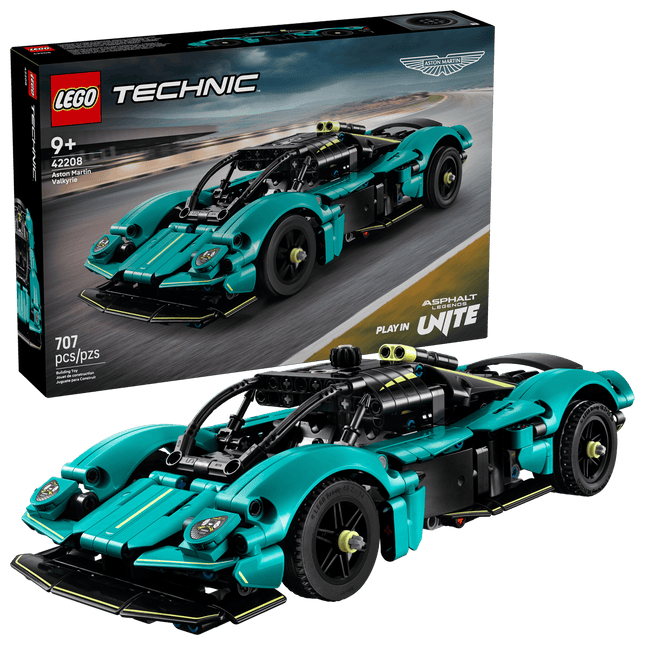 LEGO® Technic 42208 – Aston Martin Valkyrie