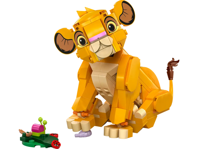 LEGO® Disney™ 43243 – Simba the Lion King Cub