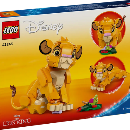 LEGO® Disney™ 43243 – Simba the Lion King Cub