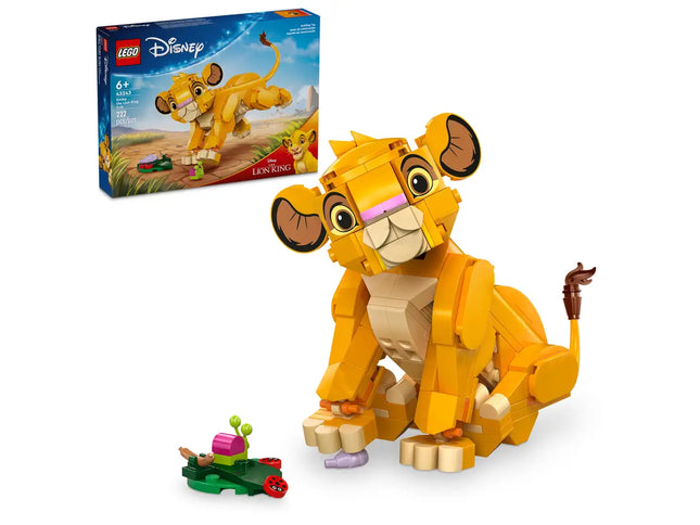 LEGO® Disney™ 43243 – Simba the Lion King Cub