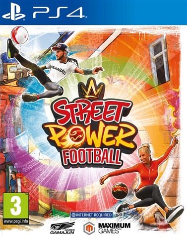 Street Power Football - PlayStation 4
