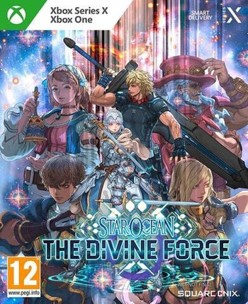 Star Ocean: The Divine Force - Xbox Series X Xbox One