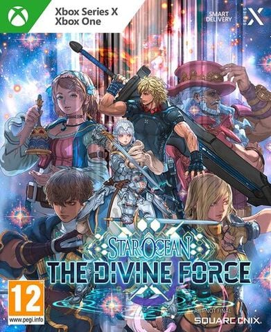 Star Ocean: The Divine Force - Xbox Series X Xbox One