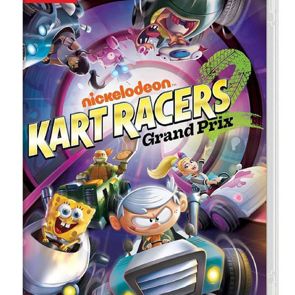 Nickelodeon Kart Racers 2 Grand Prix - Nintendo Switch (Download Code Only)