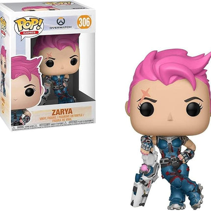 Zarya - Overwatch Pop Funko (306)