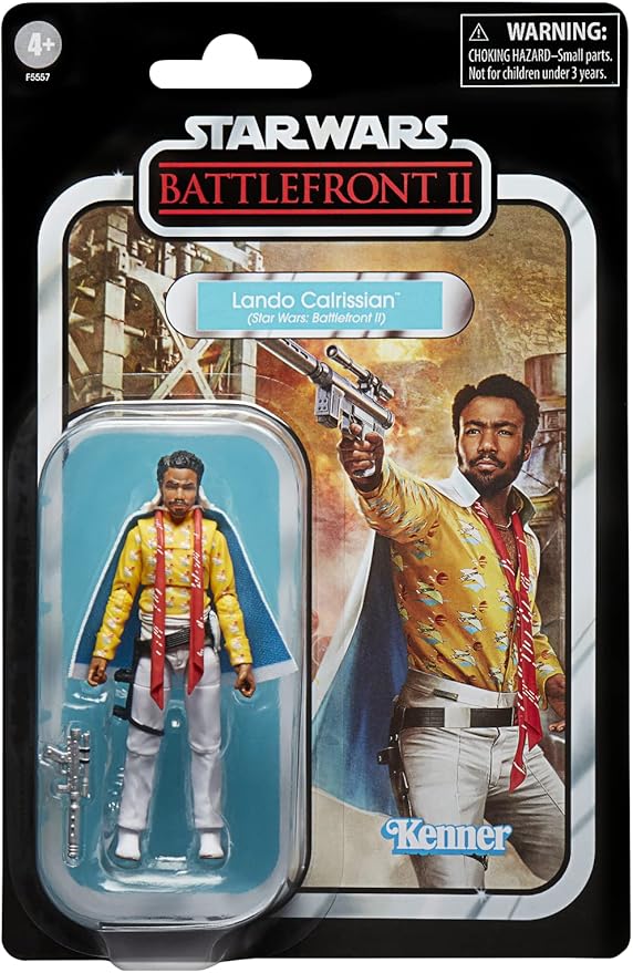 Star Wars Retro Action Figure Lando Calrissian