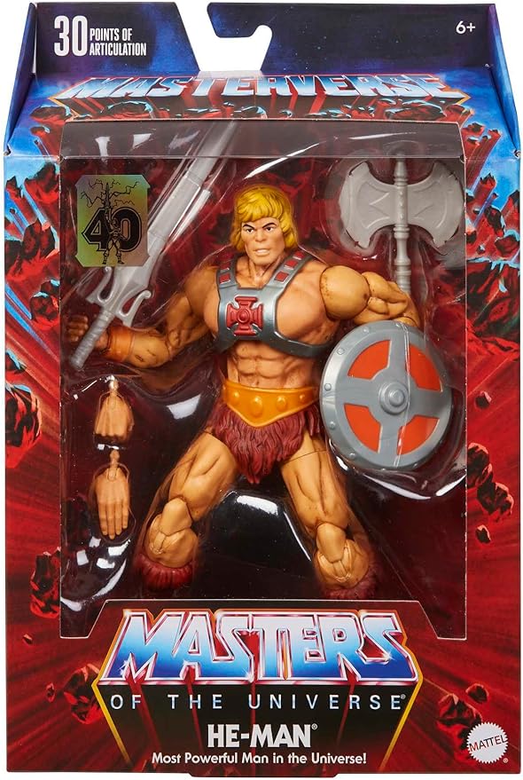Masters of the Universe – He-Man (40th Anniversary Edition)