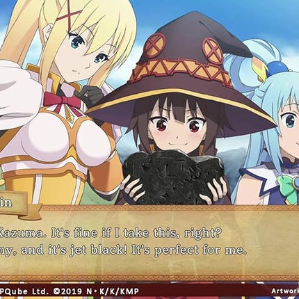 KonoSuba: God’s Blessing on This Wonderful World! – Love For These Clothes of Desire! – Nintendo Switch