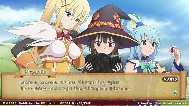 KonoSuba: God’s Blessing on This Wonderful World! – Love For These Clothes of Desire! – Nintendo Switch