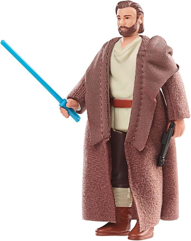 Star Wars Retro Obi Wan Kenobi Action Figure