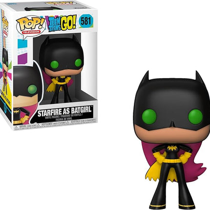 Starfire as Batgirl - Teen Titans Go! Pop Funko (581)