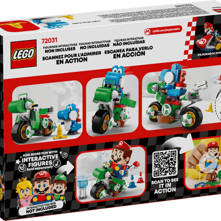 LEGO® Super Mario™ 72031 – Mario Kart™: Yoshi Bike