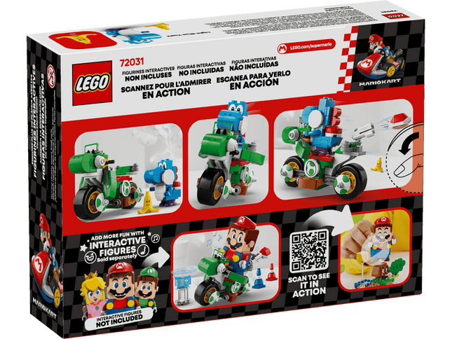 LEGO® Super Mario™ 72031 – Mario Kart™: Yoshi Bike