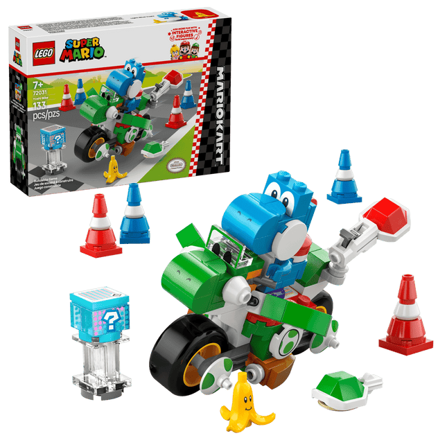 LEGO® Super Mario™ 72031 – Mario Kart™: Yoshi Bike