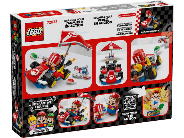 LEGO® Super Mario™ 72032 – Mario Kart™: Standard Kart