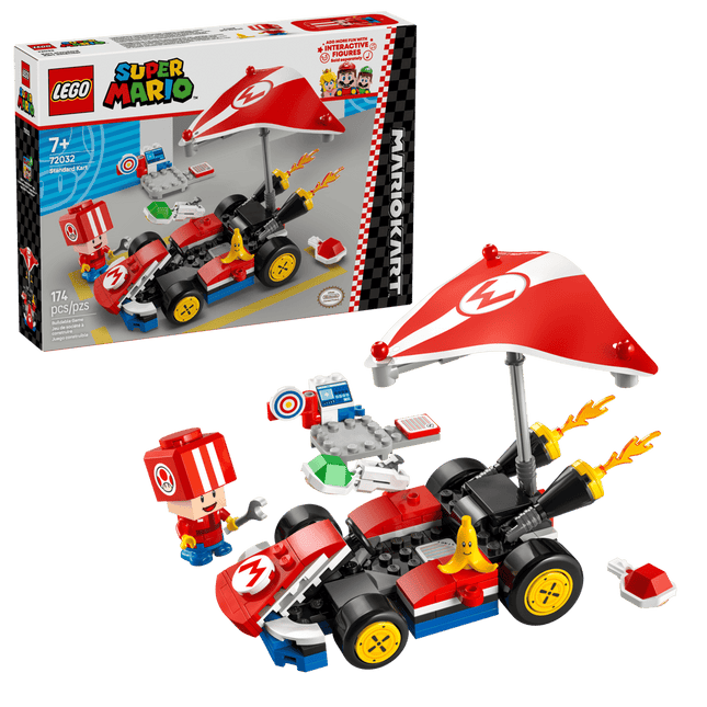 LEGO® Super Mario™ 72032 – Mario Kart™: Standard Kart