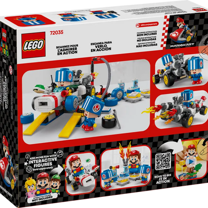 LEGO® Super Mario™ 72035 – Mario Kart™: Toad’s Garage