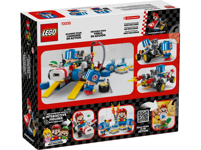 LEGO® Super Mario™ 72035 – Mario Kart™: Toad’s Garage