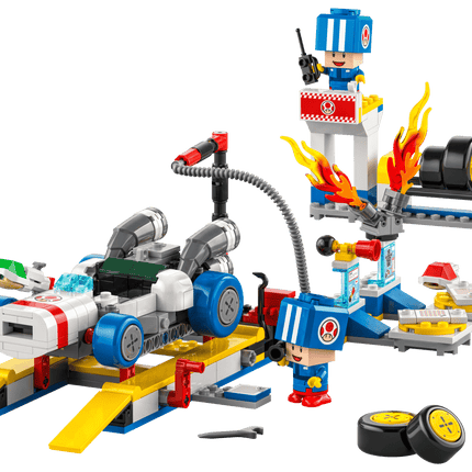 LEGO® Super Mario™ 72035 – Mario Kart™: Toad’s Garage