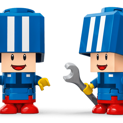 LEGO® Super Mario™ 72035 – Mario Kart™: Toad’s Garage