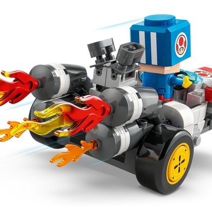 LEGO® Super Mario™ 72035 – Mario Kart™: Toad’s Garage
