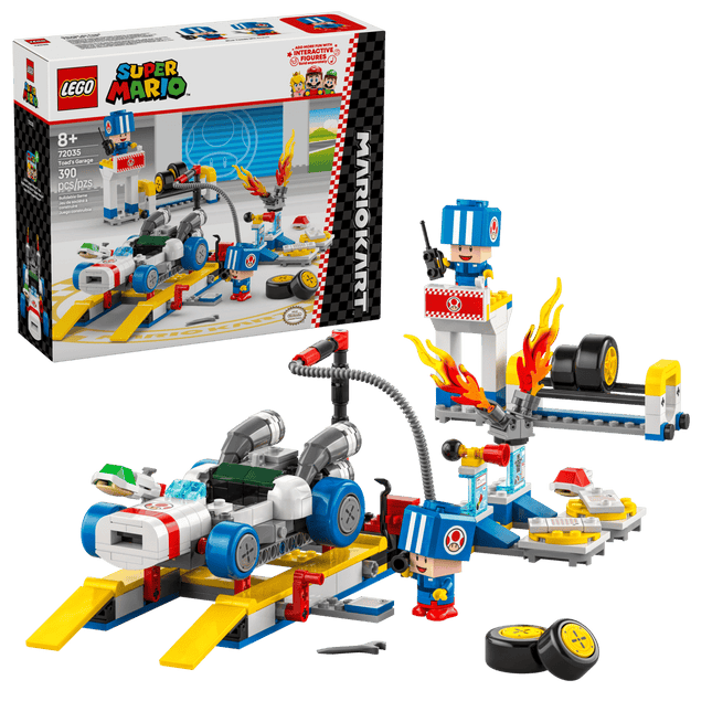 LEGO® Super Mario™ 72035 – Mario Kart™: Toad’s Garage
