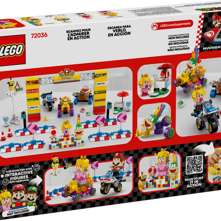 LEGO® Super Mario™ 72036 – Mario Kart™: Baby Peach &amp; Grand Prix Set