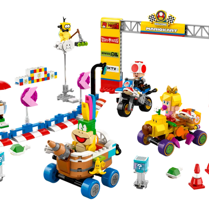 LEGO® Super Mario™ 72036 – Mario Kart™: Baby Peach &amp; Grand Prix Set