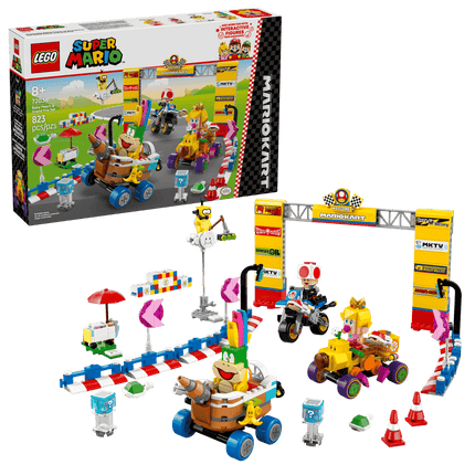 LEGO® Super Mario™ 72036 – Mario Kart™: Baby Peach &amp; Grand Prix Set