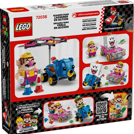 LEGO® Super Mario™ 72038 – Mario Kart™: Wario &amp; King Boo
