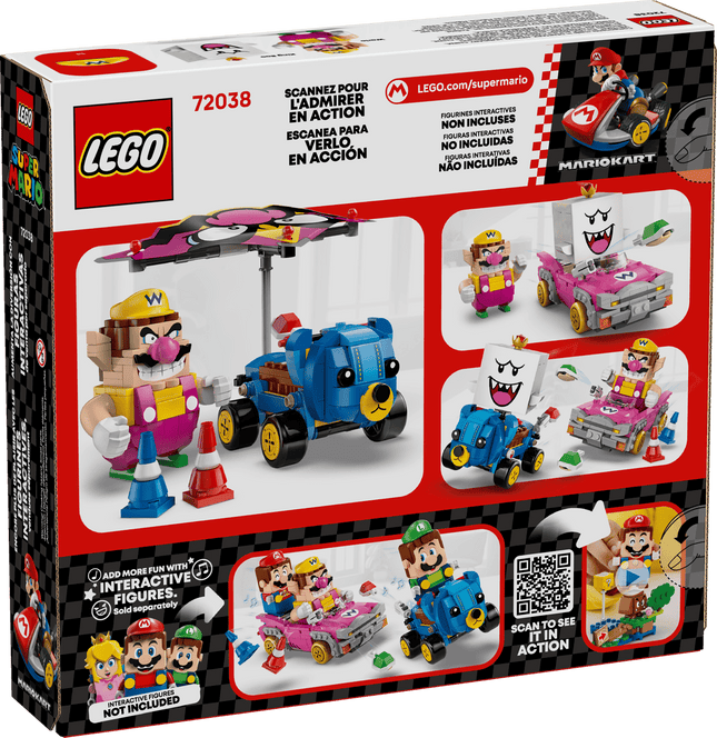 LEGO® Super Mario™ 72038 – Mario Kart™: Wario &amp; King Boo