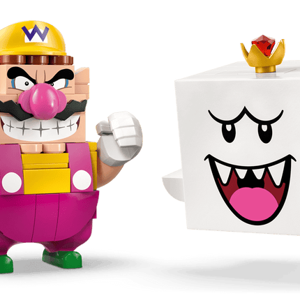 LEGO® Super Mario™ 72038 – Mario Kart™: Wario &amp; King Boo
