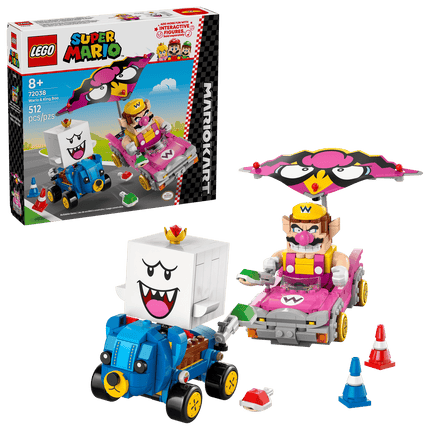 LEGO® Super Mario™ 72038 – Mario Kart™: Wario &amp; King Boo