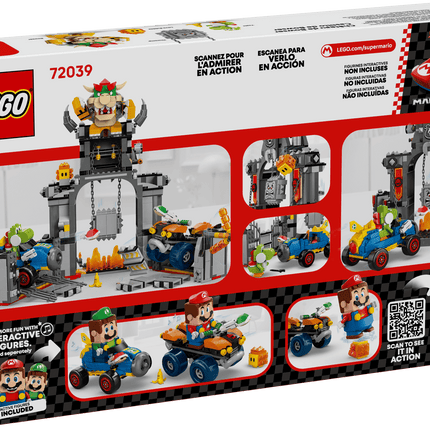 LEGO® Super Mario™ 72039 – Mario Kart™: Bowser’s Castle