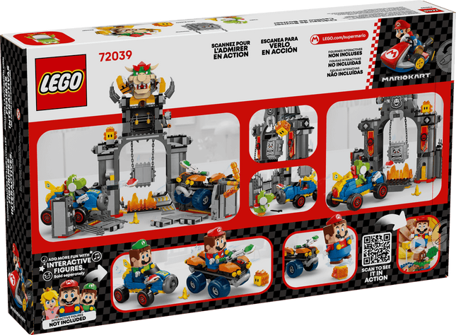 LEGO® Super Mario™ 72039 – Mario Kart™: Bowser’s Castle